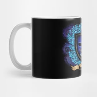 Zodiac Heraldry - Pisces Mug